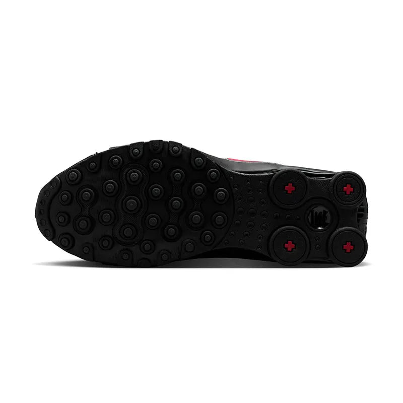 Men's Shox NZ Black/Varsity Red