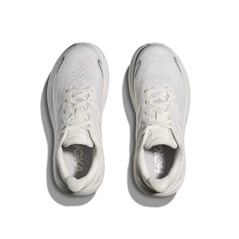 Kid's Grade School Clifton 10 White/White