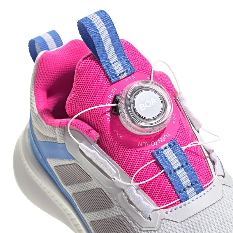 Kid's Preschool Fortarun 4.0 BOA Grey/Pink
