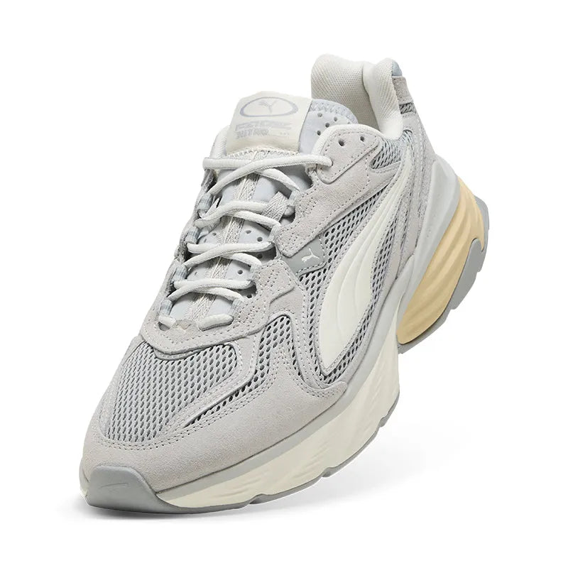 Men's Fade Nitro LS Cool Light Grey/White