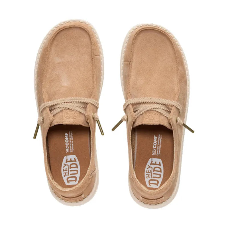 Women's Wendy Craft Suede Tan