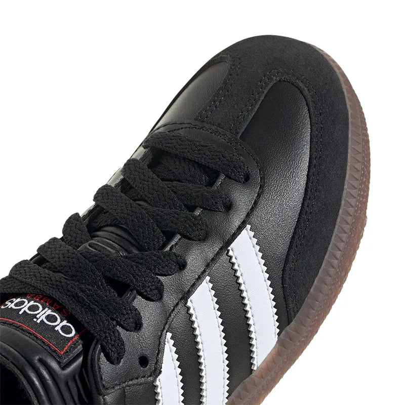 Kid's Grade School Samba Black/White/Red