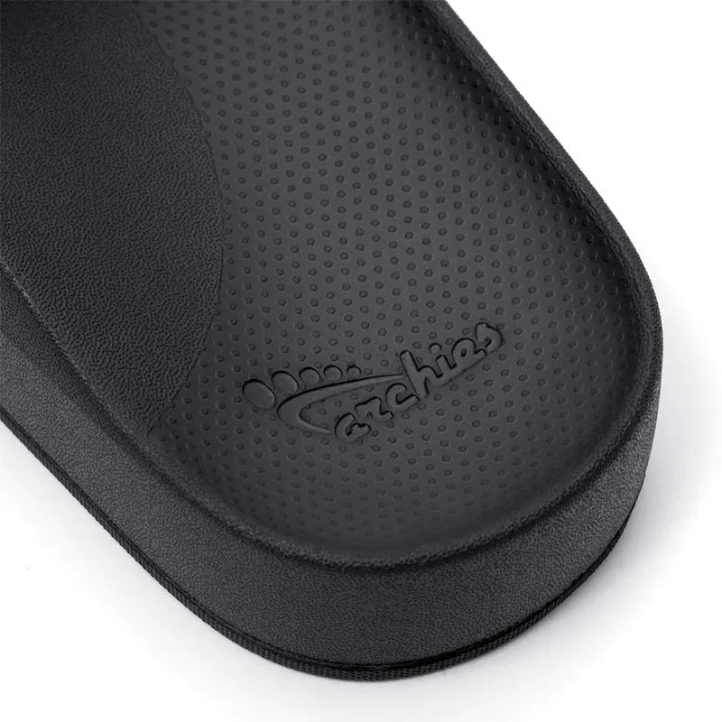 Women's Arch Support Slide Black