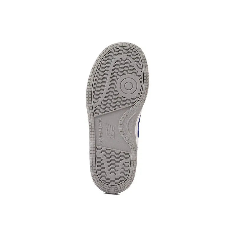 Kid's Grade School 480 White/Sea Stone