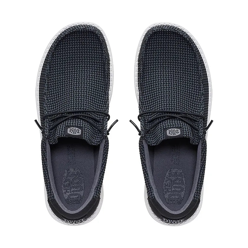 Men's Wally Mesh Black/White