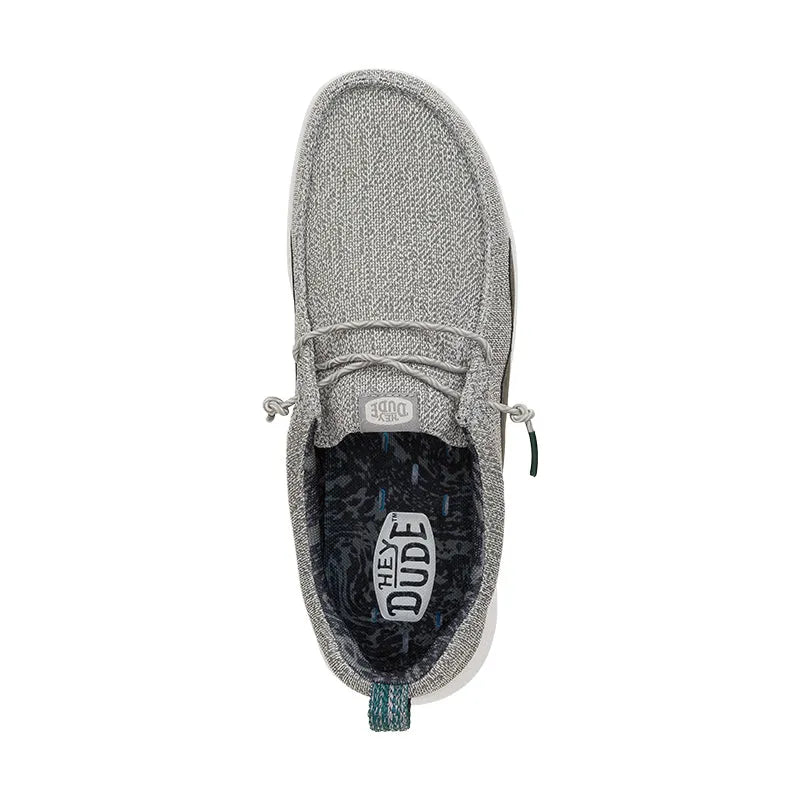 Men's Wally Hey2O Mesh Monument Grey/Dawn Blue