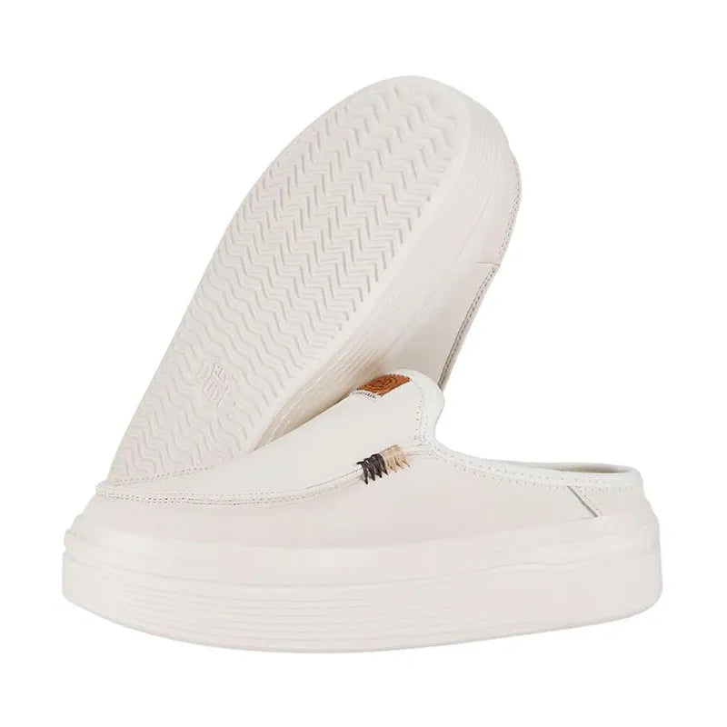 Women's Austin Lift Leather White