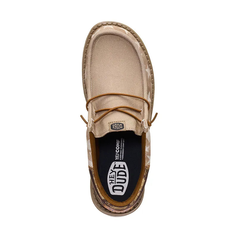 Men's Wally Funk Patriot Sepia Tint/Multi