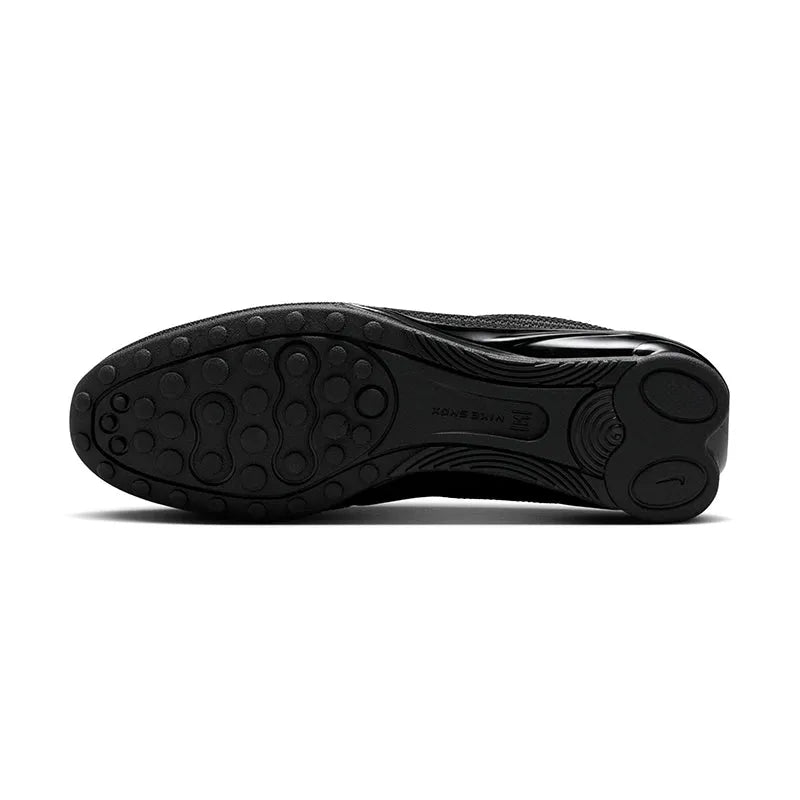 Women's Shox Z Black/Black University Red