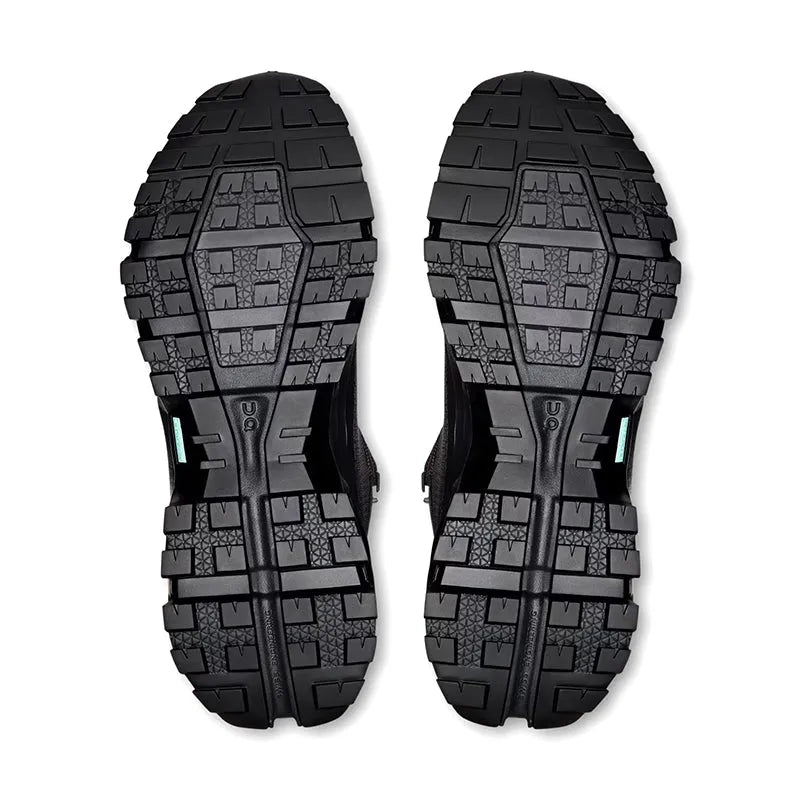 Men's Cloudrock Mid Waterproof Black/Black