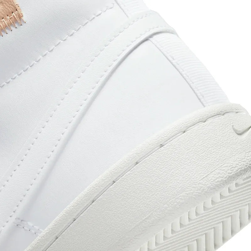 Women's Court Royale 2 Mid White/White