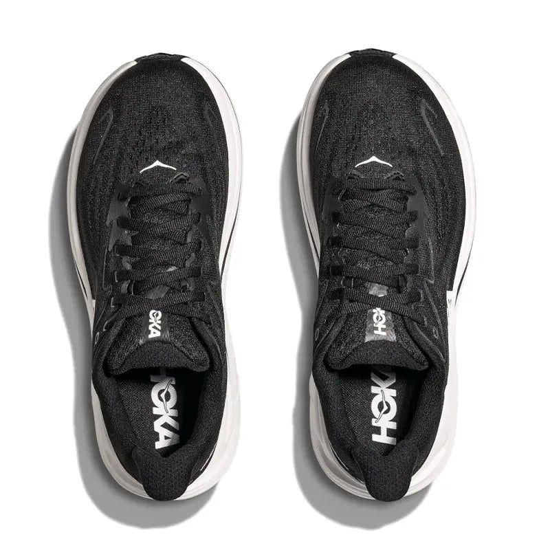 Men's Clifton 10 Black/White