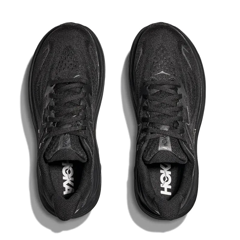 Men's Clifton 10 (X-WIDE) Black/Black