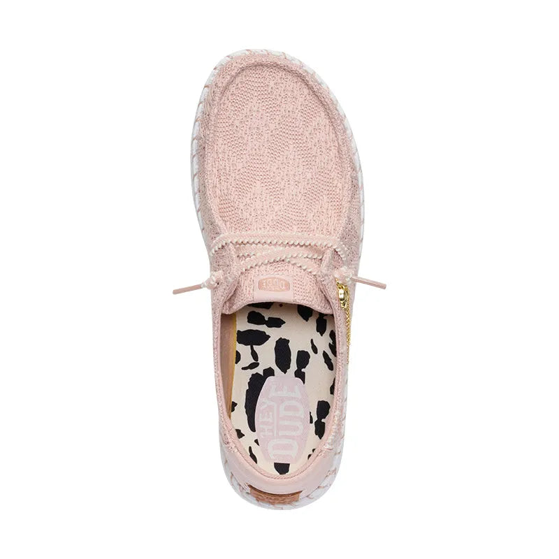 Women's Wendy Boho Knit Rose Dust