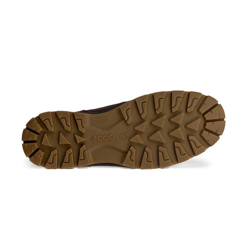 Men's Rugged Track Plain Toe Boot Water-Proof Coffee