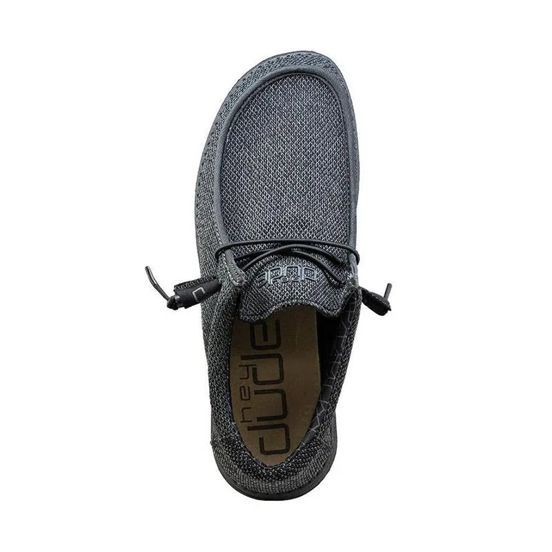 Men's Wally Sox Micro Total Black