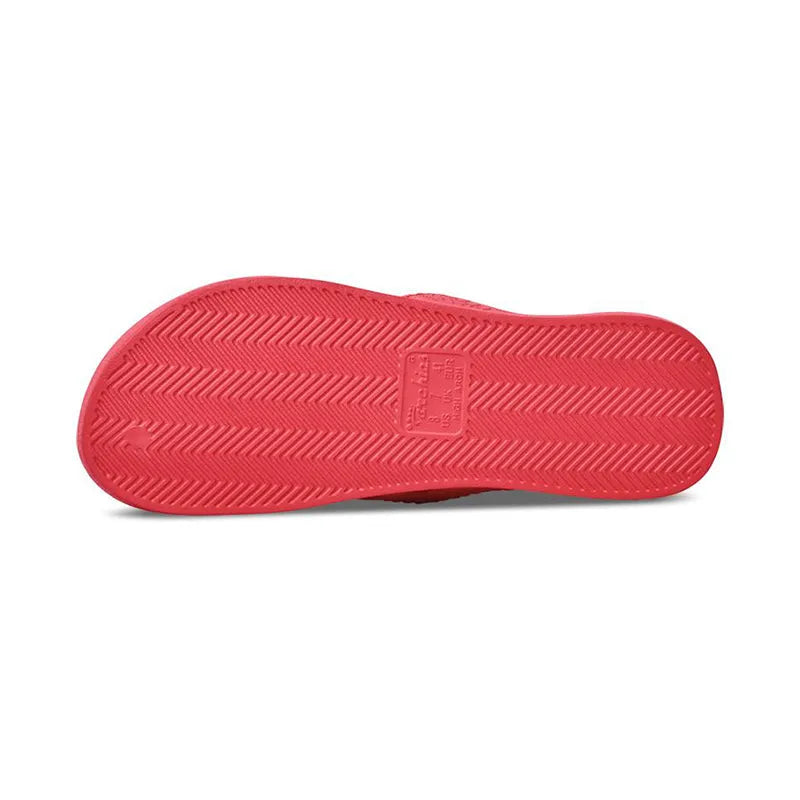 Women's Arch Support Flip Flop Coral