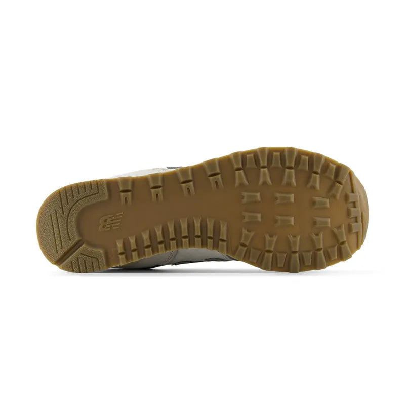 Men's 574 Black/Dark Silver