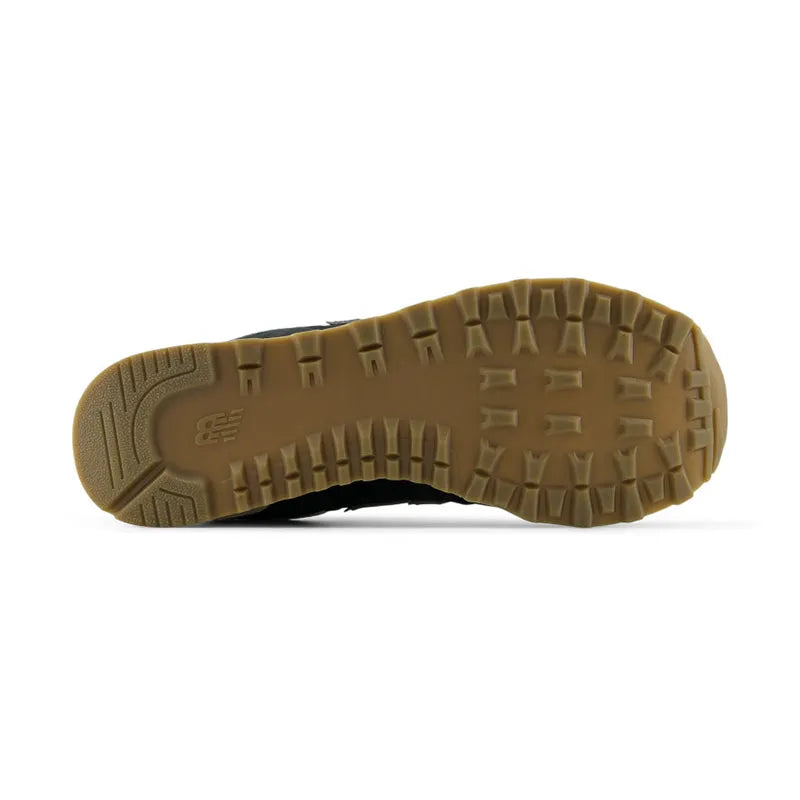 Men's 574 Brown/Dark Silver