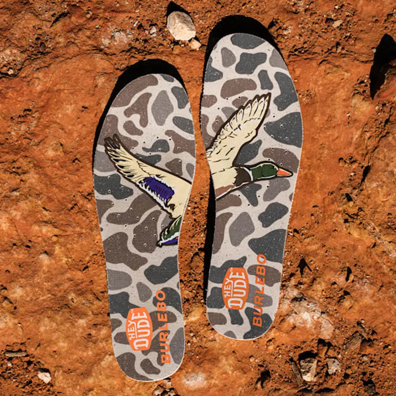 Men's Wally Funk Burlebo Deer Camo Taupe/Camo