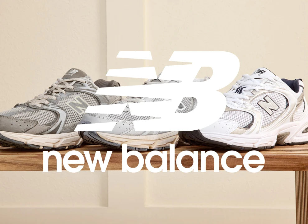 New Balance footwear