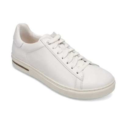 Women's Bend White Leather