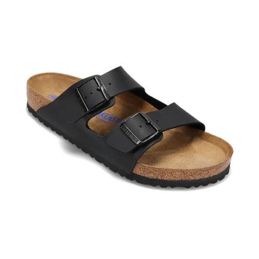 Men's Arizona Soft Footbed Black Birko-Flor