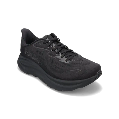 Men's Clifton 10 (X-WIDE) Black/Black