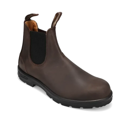 Men's Classic Chelsea Brown Leather