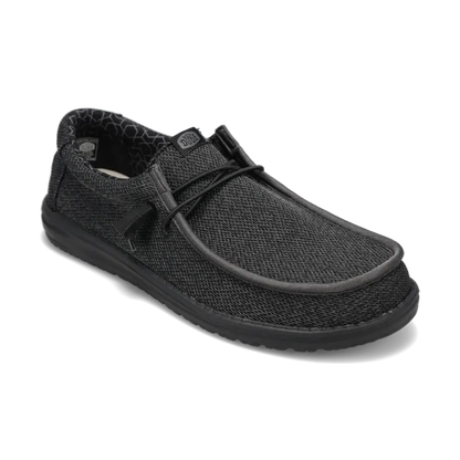 Men's Wally Sox (Wide) Micro Total Black