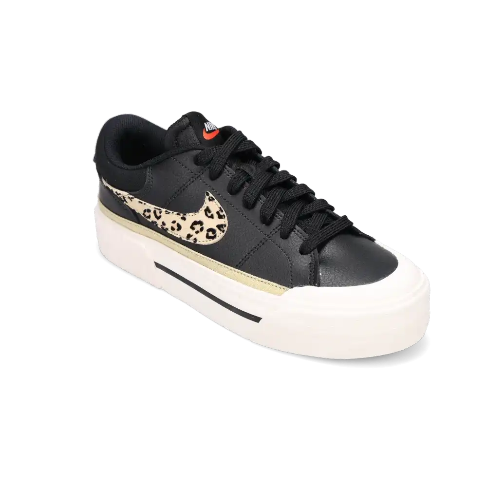 Women's Court Legacy Lift Black/Khaki Sail