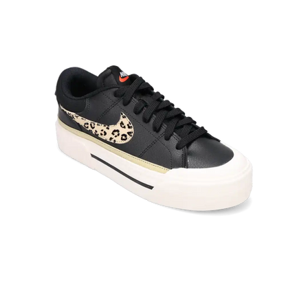 Women's Court Legacy Lift Black/Khaki Sail