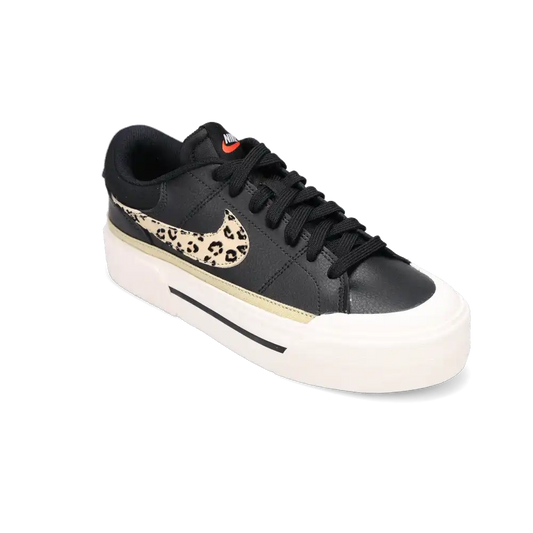 Women's Court Legacy Lift Black/Khaki Sail
