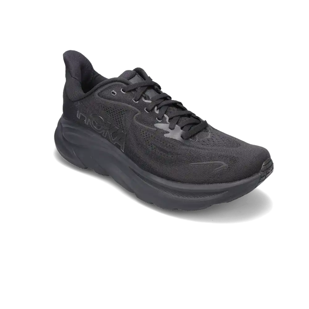Men's Clifton 10 Black/Black