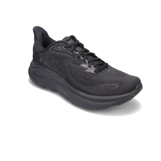 Men's Clifton 10 Black/Black