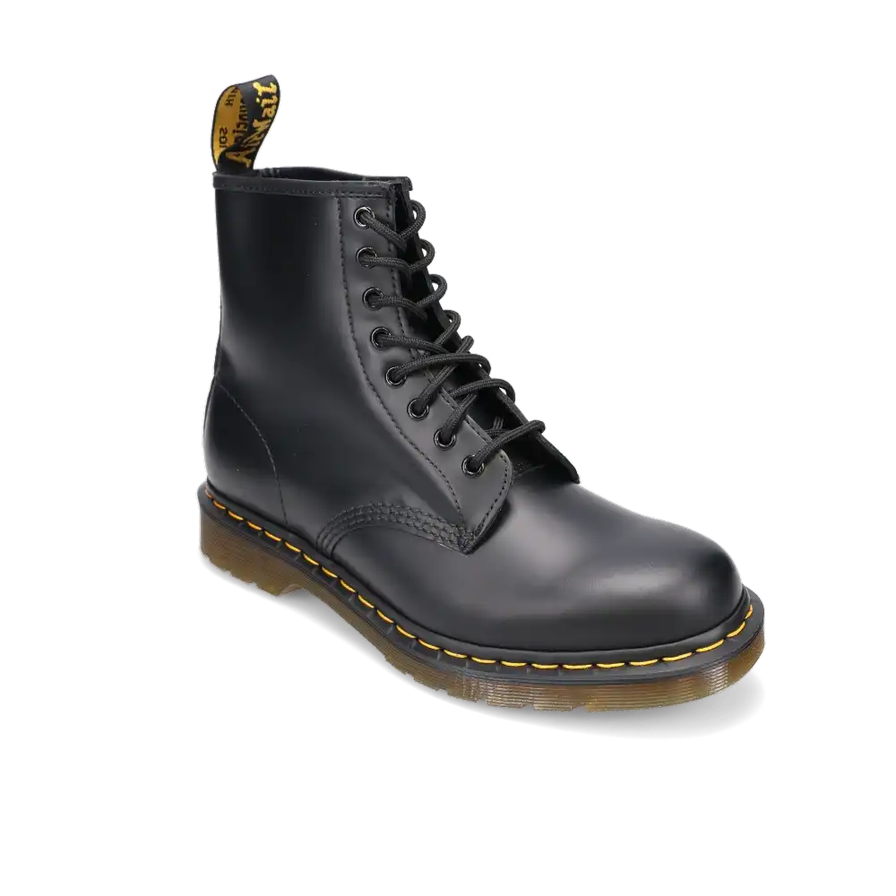 Men's 1460 Black Smooth