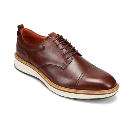 Men's St.1 Hybrid Captoe Oxford Cognac