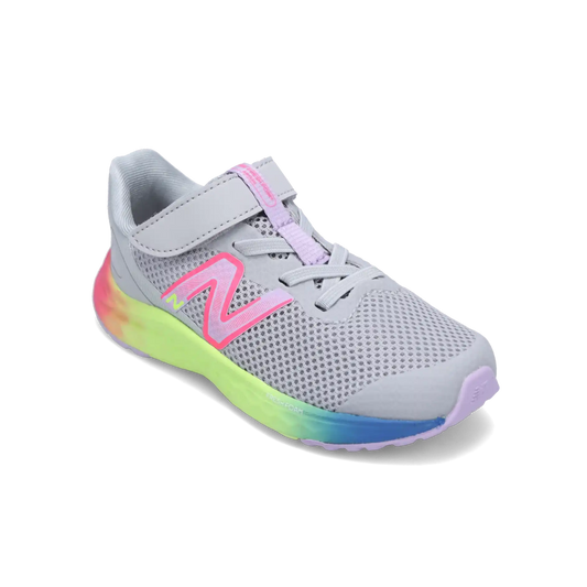 Kid's Toddler Fresh Foam Arishi V4 Light Aluminum/Lilac