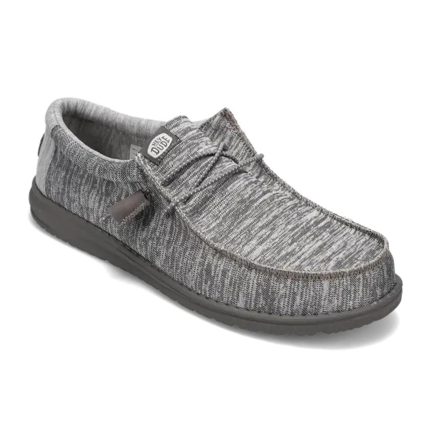 Men's Wally Sport Knit Charcoal