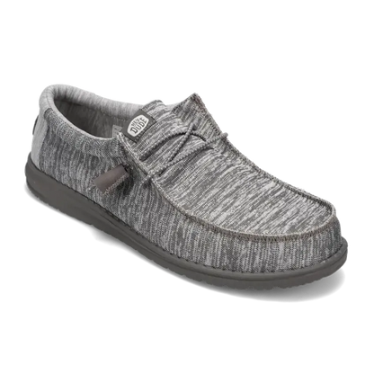 Men's Wally Sport Knit Charcoal