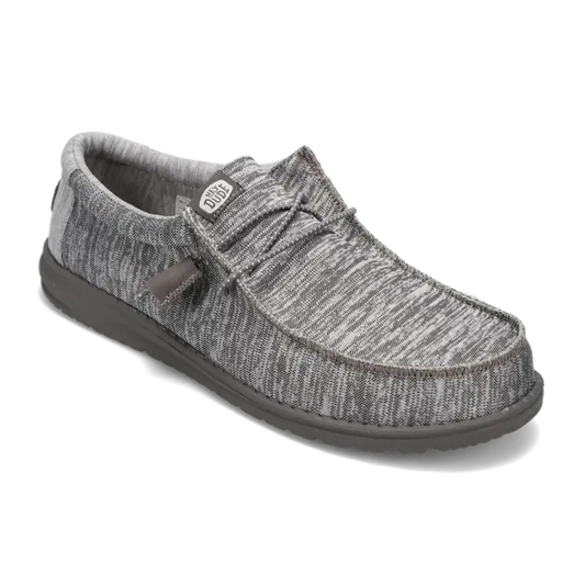 Men's Wally Sport Knit Charcoal