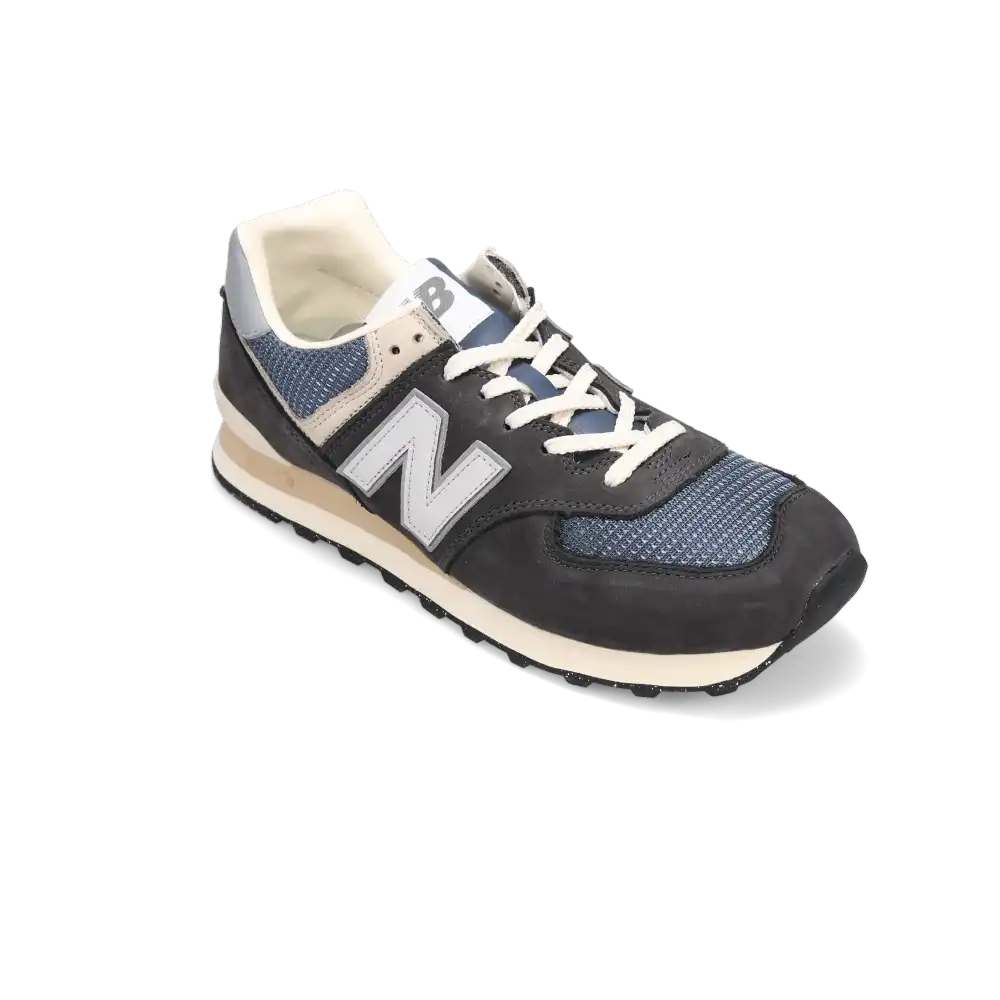 Men's 574 Black Cement/Slate Grey