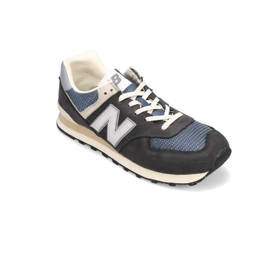 Men's 574 Black Cement/Slate Grey