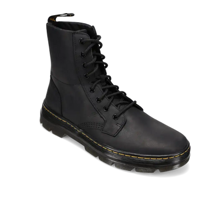 Men's Combs Leather Black Wyoming