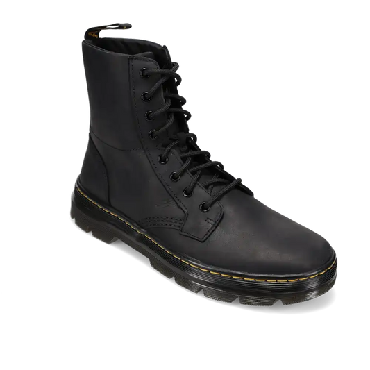 Men's Combs Leather Black Wyoming