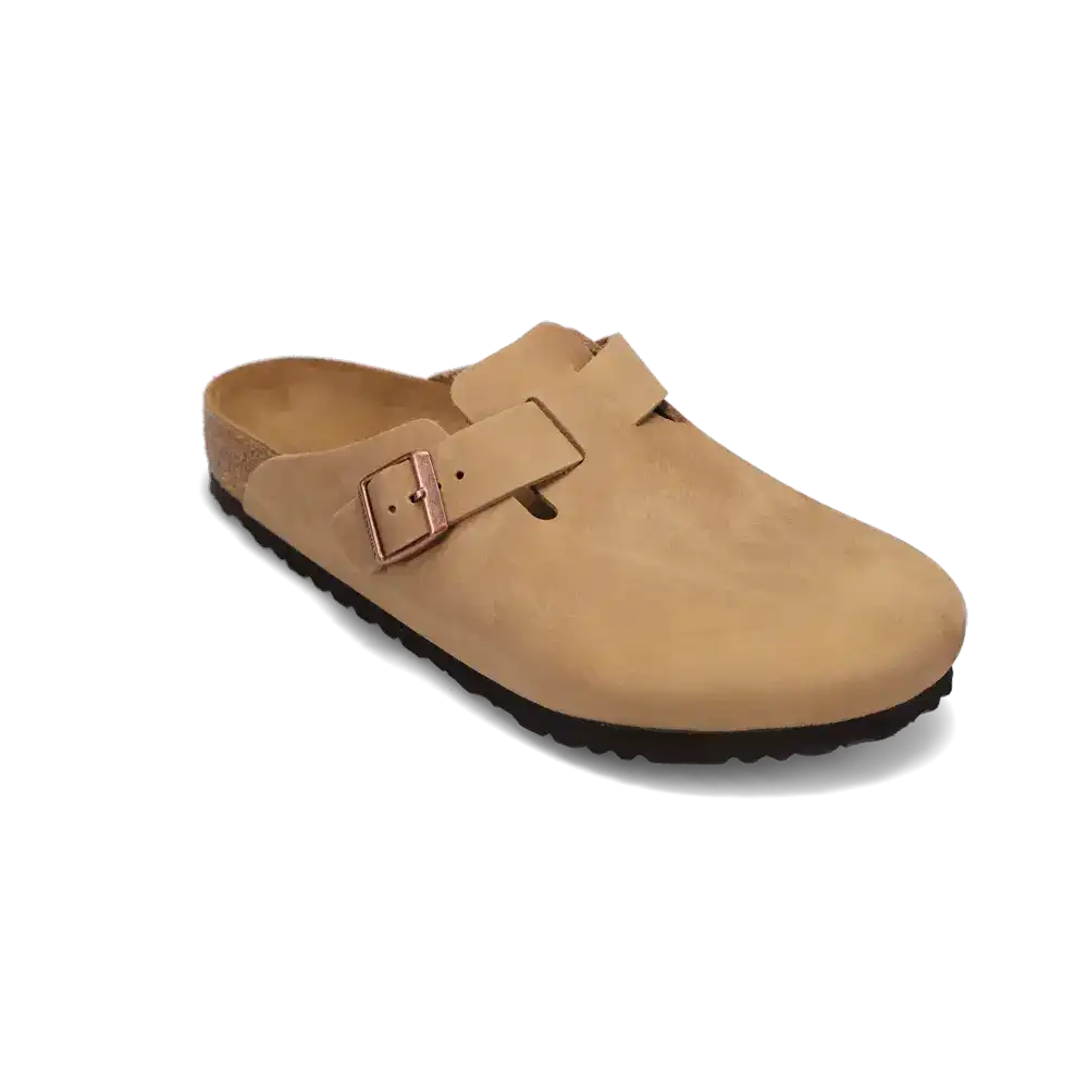 Men's Boston Tobacco Oiled Leather
