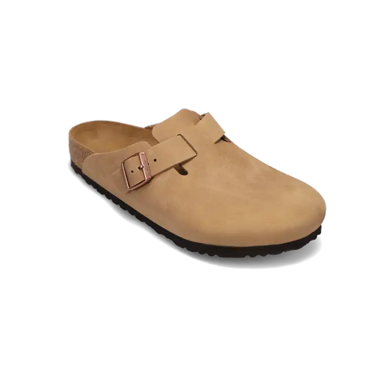 Men's Boston Tobacco Oiled Leather