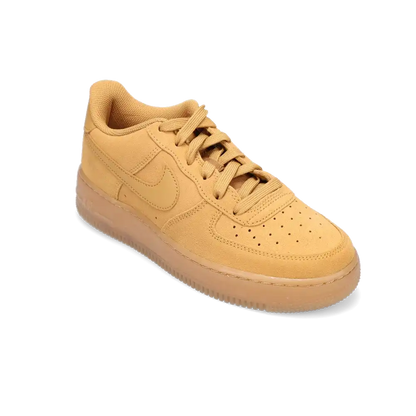Kid's Grade School Air Force 1 LV8 3 Wheat/Wheat/Light Brown