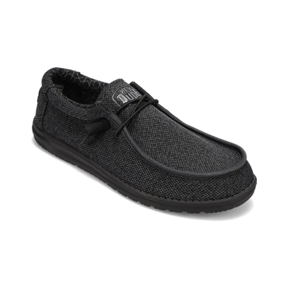 Men's Wally Sox Micro Total Black