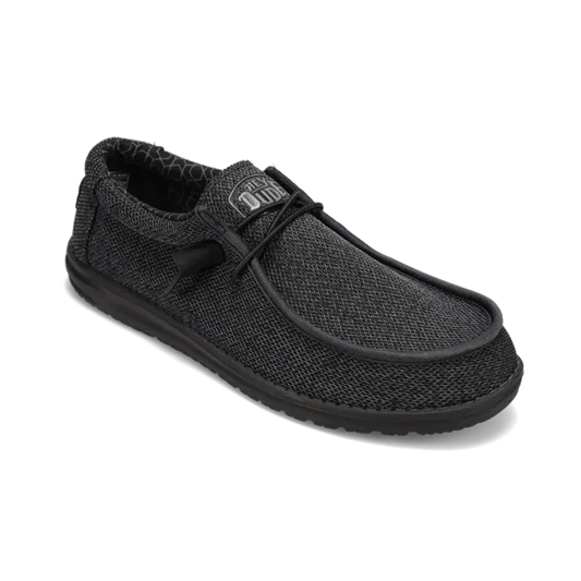 Men's Wally Sox Micro Total Black